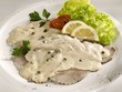 Vitello tonnato (Veal with tuna and caper sauce)