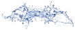 Bubbling water