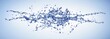 Splashing water
