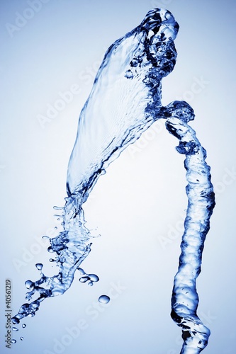 Photo: Stream of water Stream of water