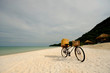 Push Bike on Paradise Beach