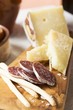 Antipasto rustico (Grissini, salami, pecorino & Parmesan)