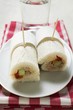 Two tuna tramezzini rolls