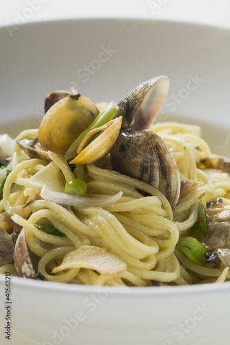 Foto: Linguine with clams Linguine with clams