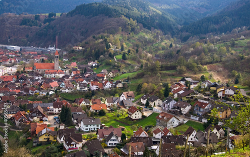 Photo: Obertsrot / Gernsbach - Murgtal - Schwarzwald Obertsrot / Gernsbach - Murgtal - Schwarzwald