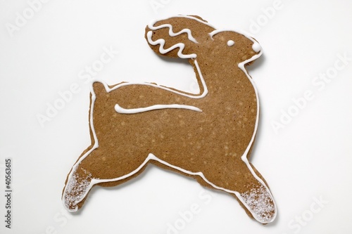 Photo: Gingerbread reindeer Gingerbread reindeer