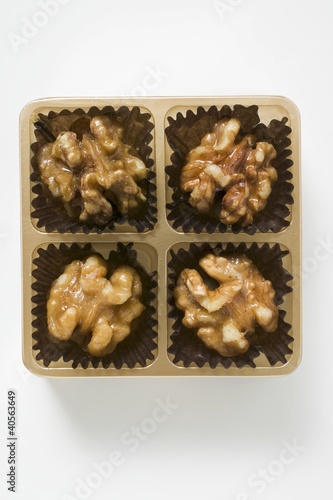 Photo: Caramelised walnuts Caramelised walnuts