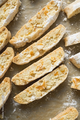 Photo: Cantucci (Italian almond biscuits) Cantucci (Italian almond biscuits)