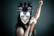 Photo: Amazone mit Speer Amazone mit Speer