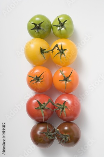 Photo: Cherry tomatoes (various colours) Cherry tomatoes (various colours)