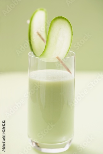 Photo: Savoury cucumber drink Savoury cucumber drink