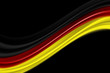 Ilustración: illustrated german colors for sport events illustrated german colors for sport events