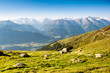 Mountain panorama