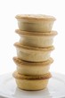 Meat pies, stacked (Australia)