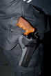 Revolver im Holster