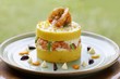 Causa (Mashed potato with shrimps and peppers, Peru)