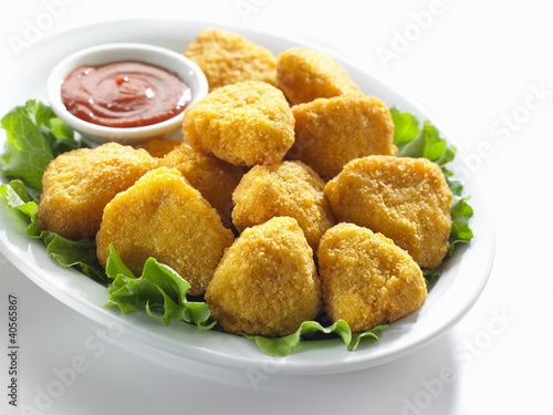 Photo: Chicken nuggets Chicken nuggets