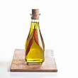 A bottle of chilli oil