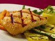 Grilled Salmon with Organic Grilled Zucchini and Summer Squash