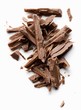 Chocolate shavings