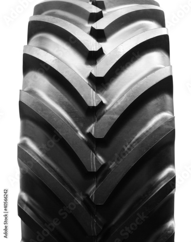 Photo: Tractor tire Tractor tire