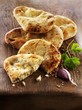 Spicy pita bread