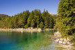 Brücke Übergang romantisch Grainau Eibsee Bergsee