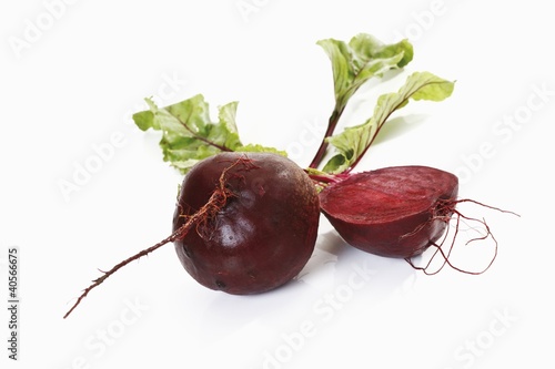 Photo: Beetroot, whole and half Beetroot, whole and half
