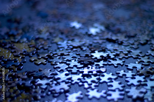 Photo: puzzle pieces puzzle pieces
