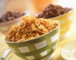 Bowls of different cereals