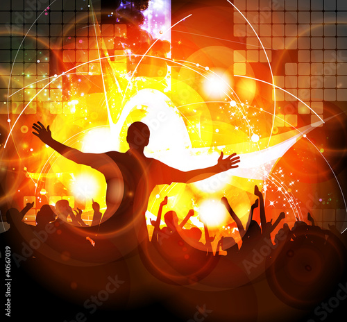 Illustration: Clubbing Clubbing