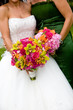 Photo: two wedding bouquets two wedding bouquets