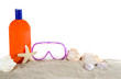 Beach still life