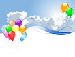 Party balloons