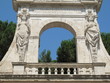 Eingang Palatin , Antikes Rom, Italien