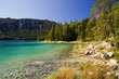 Eibsee Bergsee Traum Idylle blau Grainau azur