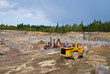 Extraction of granite