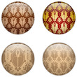 Glass Circle Button Basque Textures Glass Circle Button Basque Textures