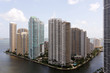 Miami View towards Brickell Key