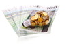 Great idea and glass bulb with many golden coins Great idea and glass bulb with many golden coins