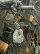 Photo: old fishing nets closeup old fishing nets closeup