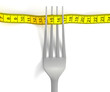 Photo en ligne au meilleur prix Fork with measuring tape