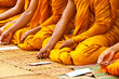 Monk In Temple
