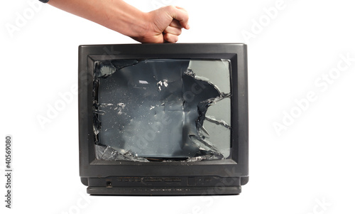 Photo: Turn off your TV. Turn off your TV.