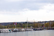Hafen in Konstanz, Bodensee, Deutschland