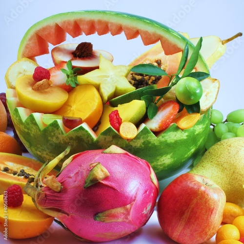 Photo: verschiedene Sorten Obst verschiedene Sorten Obst