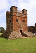 Jesuit mission Ruins in Trinidad Paraguay