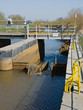 Schleuse für Kanus