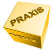 3D Goldwürfel - THEORIE - PRAXIS