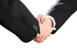Handshake freigestellt | Handschlag | Menschen